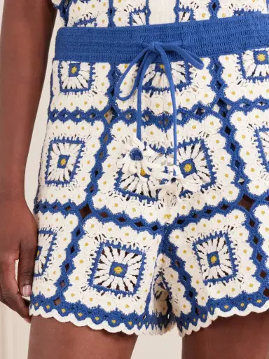 ALÉMAIS Dolly Crocheted Cotton Shorts | Thumbnail 5 ALÉMAIS Dolly Crocheted Cotton Shorts | Thumbnail 5