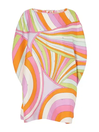 PUCCI Printed Silk-twill Kaftan | Thumbnail 1 PUCCI Printed Silk-twill Kaftan | Thumbnail 1