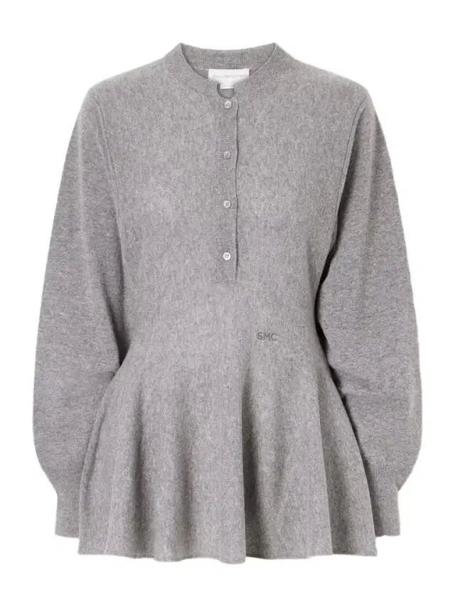 Stella McCartney Wool Peplum Sweater