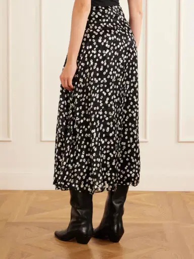 Isabel Marant Hilza Floral-print Chiffon Midi Skirt | Thumbnail 4 Isabel Marant Hilza Floral-print Chiffon Midi Skirt | Thumbnail 4