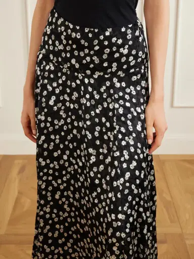 Isabel Marant Hilza Floral-print Chiffon Midi Skirt | Thumbnail 5 Isabel Marant Hilza Floral-print Chiffon Midi Skirt | Thumbnail 5
