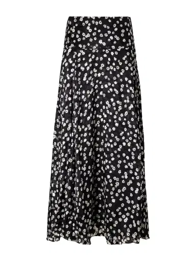 Isabel Marant Hilza Floral-print Chiffon Midi Skirt | Thumbnail 1 Isabel Marant Hilza Floral-print Chiffon Midi Skirt | Thumbnail 1