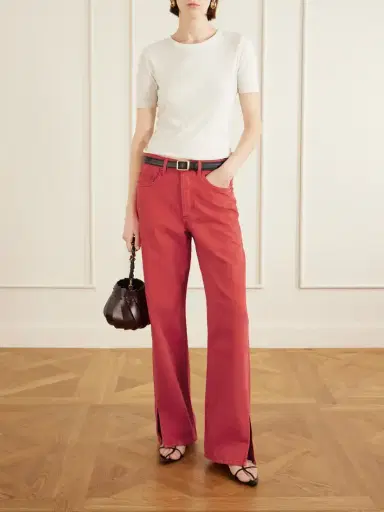 B SIDES Charlot Relaxed Mid-rise Straight-leg Jeans | Thumbnail 2 B SIDES Charlot Relaxed Mid-rise Straight-leg Jeans | Thumbnail 2