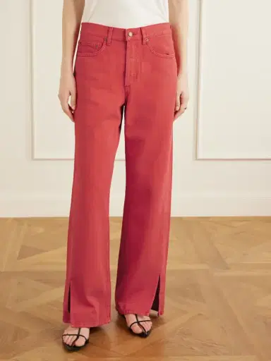 B SIDES Charlot Relaxed Mid-rise Straight-leg Jeans | Thumbnail 3 B SIDES Charlot Relaxed Mid-rise Straight-leg Jeans | Thumbnail 3