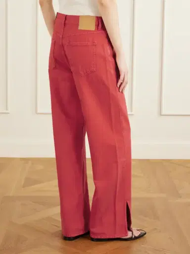 B SIDES Charlot Relaxed Mid-rise Straight-leg Jeans | Thumbnail 4 B SIDES Charlot Relaxed Mid-rise Straight-leg Jeans | Thumbnail 4