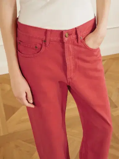 B SIDES Charlot Relaxed Mid-rise Straight-leg Jeans | Thumbnail 5 B SIDES Charlot Relaxed Mid-rise Straight-leg Jeans | Thumbnail 5