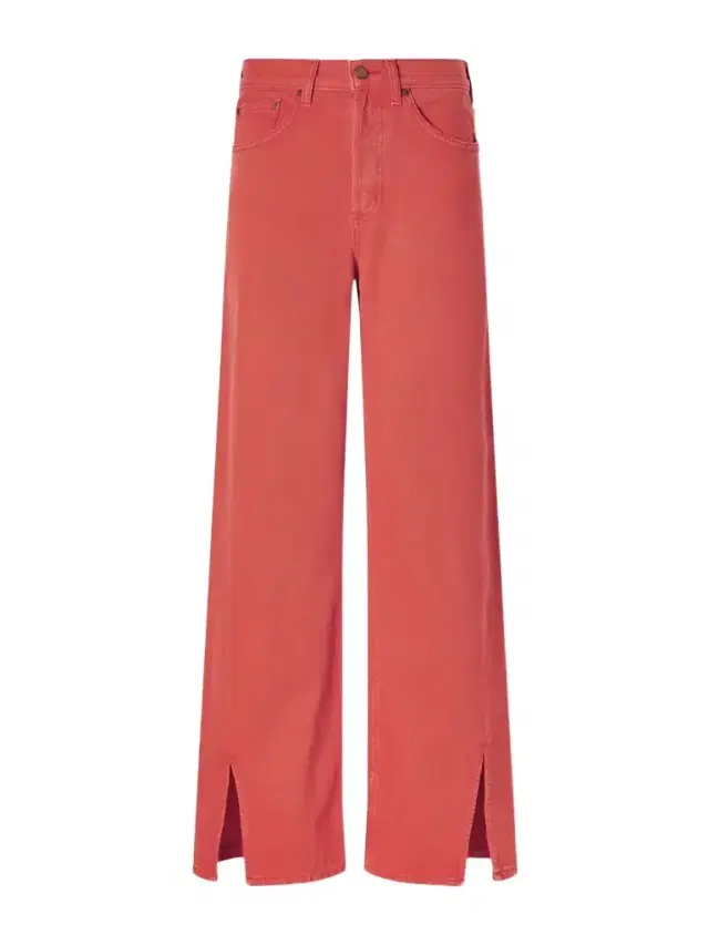 Charlot Relaxed Mid-rise Straight-leg Jeans