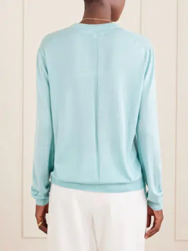 La Ligne Ben Silk, Wool And Cashmere-blend Knit Sweater | Thumbnail 4 La Ligne Ben Silk, Wool And Cashmere-blend Knit Sweater | Thumbnail 4