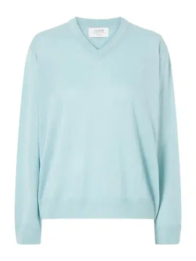 La Ligne Ben Silk, Wool And Cashmere-blend Knit Sweater | Thumbnail 1 La Ligne Ben Silk, Wool And Cashmere-blend Knit Sweater | Thumbnail 1