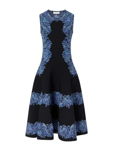 Ulla Johnson Iona Jacquard-knit Midi Dress | Thumbnail 1