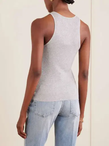 TWP Harbor Ribbed-knit Tank | Thumbnail 3 TWP Harbor Ribbed-knit Tank | Thumbnail 3