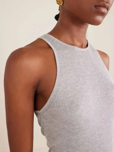 TWP Harbor Ribbed-knit Tank | Thumbnail 4 TWP Harbor Ribbed-knit Tank | Thumbnail 4