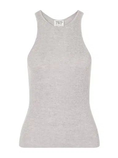 TWP Harbor Ribbed-knit Tank | Thumbnail 1 TWP Harbor Ribbed-knit Tank | Thumbnail 1