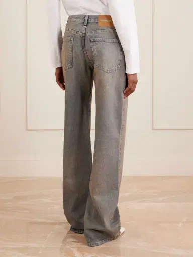 Haikure Korea Mid-rise Flared Jeans | Thumbnail 4