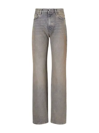 Haikure Korea Mid-rise Flared Jeans | Thumbnail 1