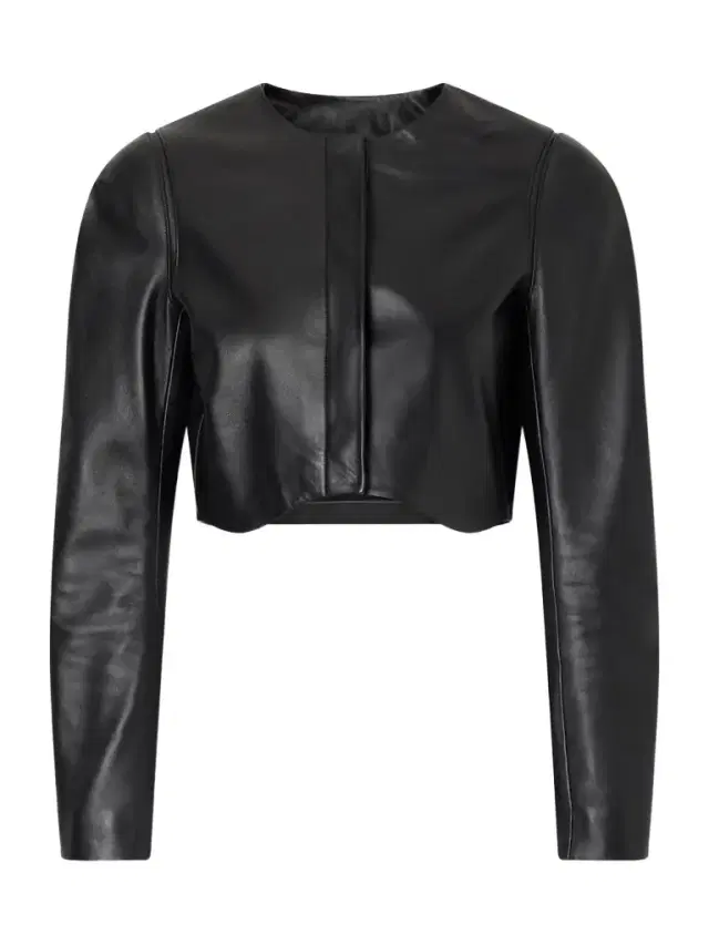 Alaïa Leather Biker Jacket