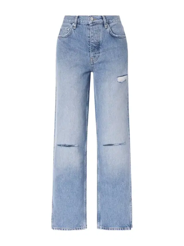 Anine Bing Roy Straight-leg Jeans