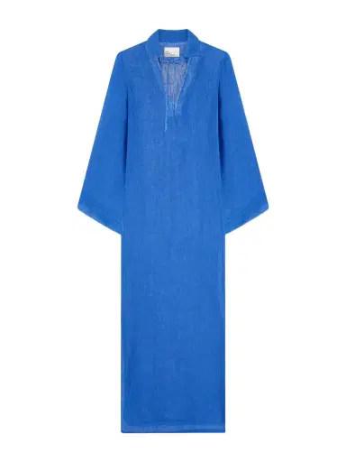 Lisa Marie Fernandez Linen-blend Coverup | Thumbnail 1 Lisa Marie Fernandez Linen-blend Coverup | Thumbnail 1