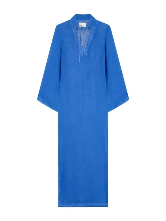 Lisa Marie Fernandez Linen-blend Coverup