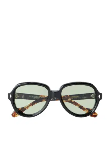 Jacques Marie Mage + Lou Lou De La Falaise Louise Aviator-style Acetate Sunglasses | Thumbnail 1