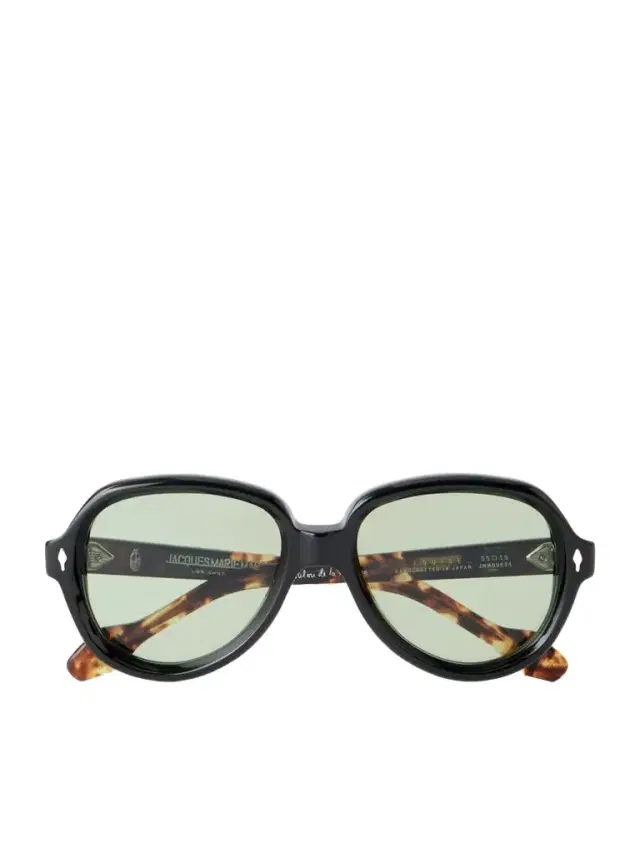 Jacques Marie Mage + Lou Lou De La Falaise Louise Aviator-style Acetate Sunglasses