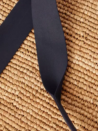 Eres Faux Raffia Tote Bag | Thumbnail 5 Eres Faux Raffia Tote Bag | Thumbnail 5