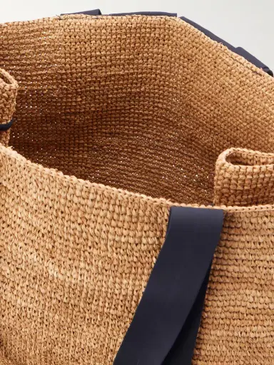 Eres Faux Raffia Tote Bag | Thumbnail 6 Eres Faux Raffia Tote Bag | Thumbnail 6