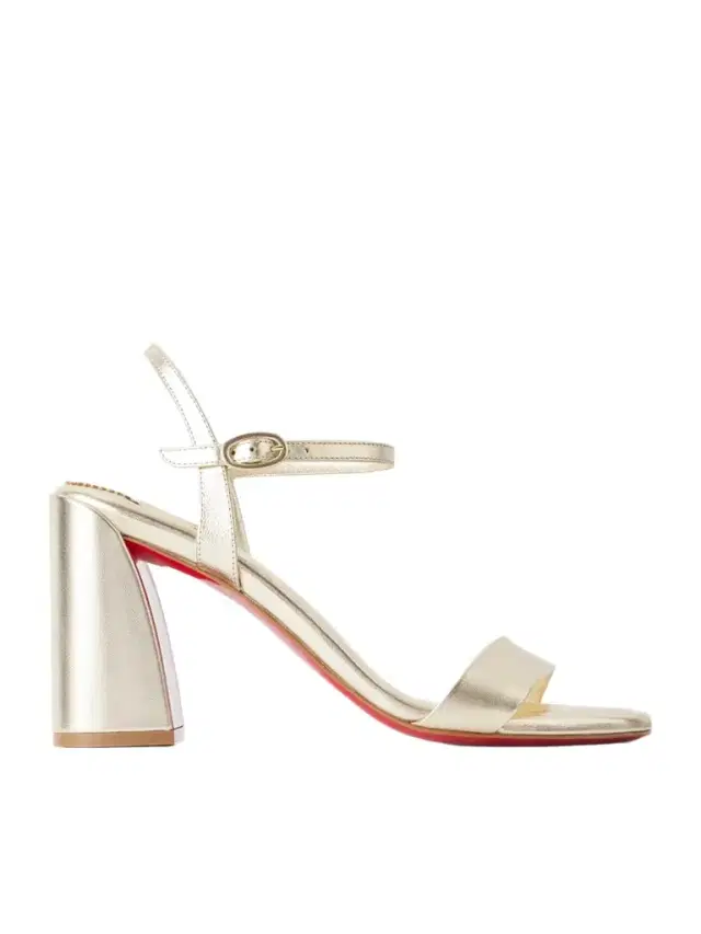 Jane 100 Metallic Leather Sandals