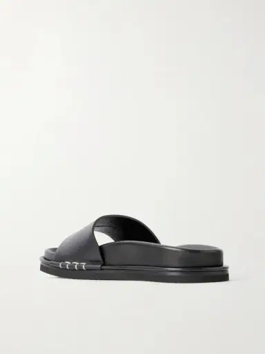 JW Anderson Fussbett Leather Slides | Thumbnail 3 JW Anderson Fussbett Leather Slides | Thumbnail 3