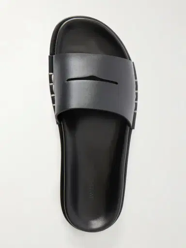 JW Anderson Fussbett Leather Slides | Thumbnail 6 JW Anderson Fussbett Leather Slides | Thumbnail 6