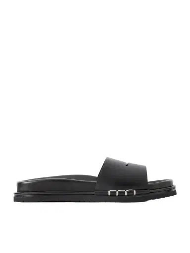 JW Anderson Fussbett Leather Slides | Thumbnail 1 JW Anderson Fussbett Leather Slides | Thumbnail 1