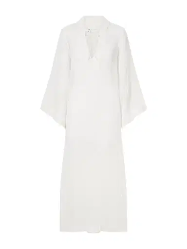 Lisa Marie Fernandez Linen-blend Coverup | Thumbnail 1