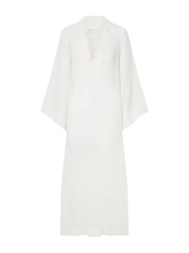 Linen-blend Coverup