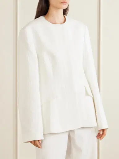 TOTEME Cotton-jacquard Jacket | Thumbnail 3