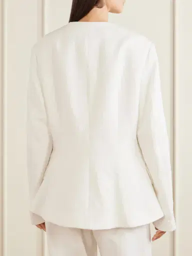 TOTEME Cotton-jacquard Jacket | Thumbnail 4