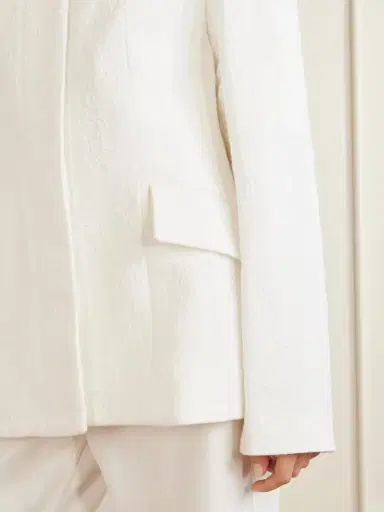 TOTEME Cotton-jacquard Jacket | Thumbnail 5