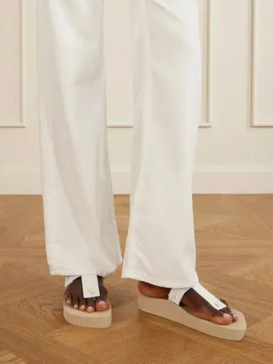 CHRISTEN Edge Lizard-effect Leather Flip Flops | Thumbnail 2 CHRISTEN Edge Lizard-effect Leather Flip Flops | Thumbnail 2