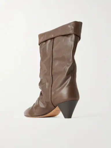 Isabel Marant Dalby Leather Ankle Boots | Thumbnail 3 Isabel Marant Dalby Leather Ankle Boots | Thumbnail 3