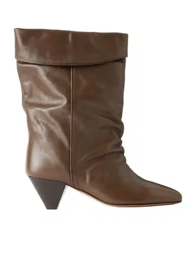 Isabel Marant Dalby Leather Ankle Boots | Thumbnail 1 Isabel Marant Dalby Leather Ankle Boots | Thumbnail 1