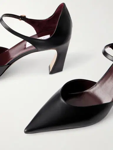 Gabriela Hearst Devil Pump 80 Leather Mary Jane Pumps | Thumbnail 5