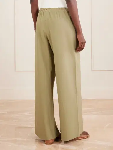 La Ligne Colby Cotton-poplin Wide-leg Pants | Thumbnail 3