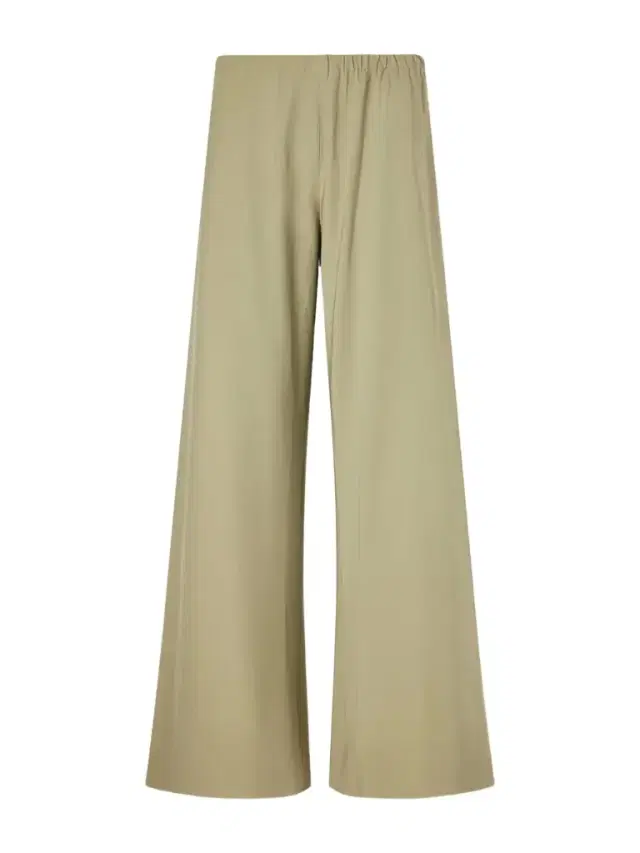 La Ligne Colby Cotton-poplin Wide-leg Pants