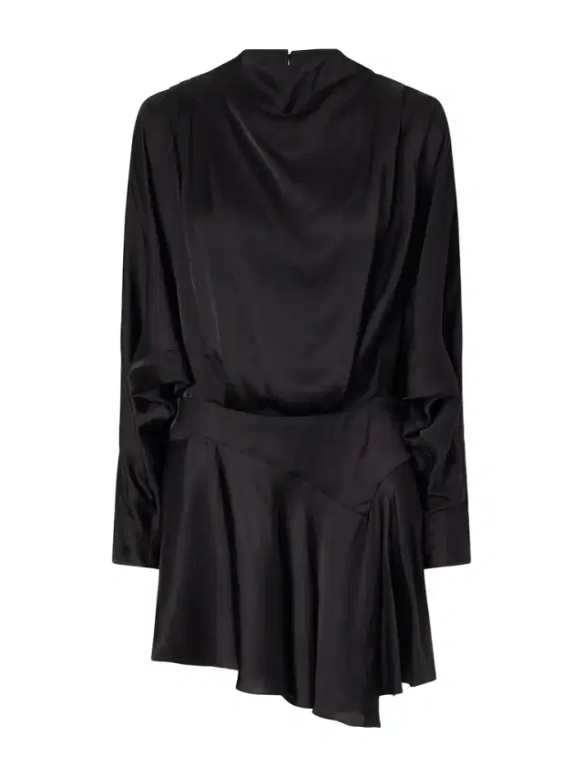 Neline Satin Mini Dress