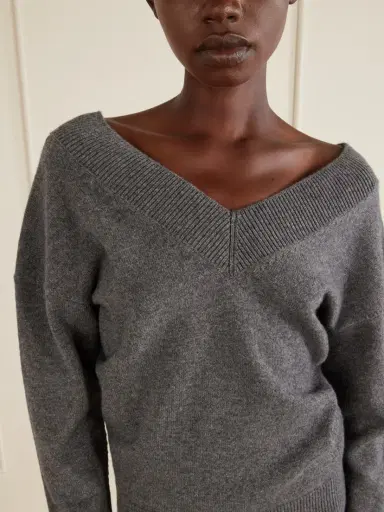 Tom Ford Off-the-shoulder Cashmere Top | Thumbnail 5 Tom Ford Off-the-shoulder Cashmere Top | Thumbnail 5