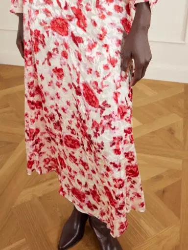 Isabel Marant Hilza Floral-print Chiffon Midi Skirt | Thumbnail 5 Isabel Marant Hilza Floral-print Chiffon Midi Skirt | Thumbnail 5
