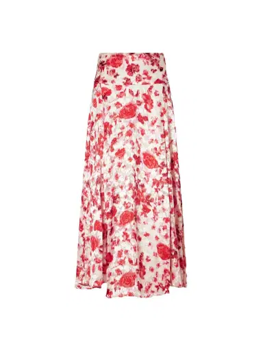 Isabel Marant Hilza Floral-print Chiffon Midi Skirt | Thumbnail 1 Isabel Marant Hilza Floral-print Chiffon Midi Skirt | Thumbnail 1