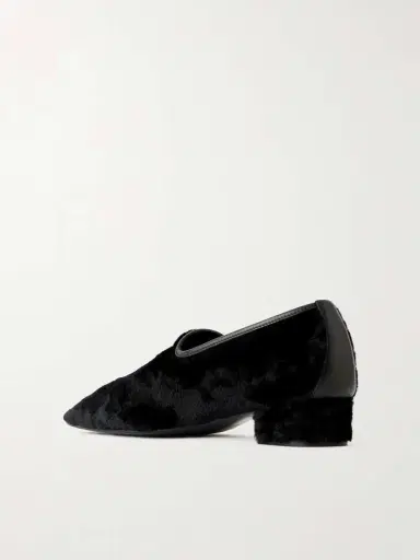Herbert Levine Soft Touch 30 Shearling Loafers | Thumbnail 3 Herbert Levine Soft Touch 30 Shearling Loafers | Thumbnail 3