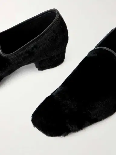 Herbert Levine Soft Touch 30 Shearling Loafers | Thumbnail 5 Herbert Levine Soft Touch 30 Shearling Loafers | Thumbnail 5