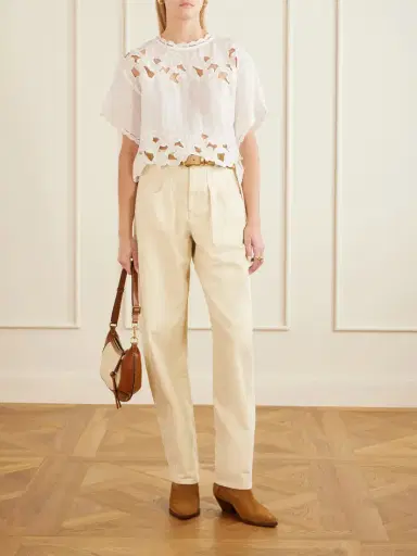 Isabel Marant Lisha Wide-leg Jeans | Thumbnail 2