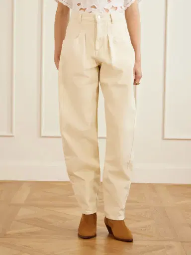 Isabel Marant Lisha Wide-leg Jeans | Thumbnail 3